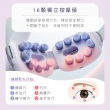 【KINYO】透視熱敷按摩眼罩(IAM-2604)