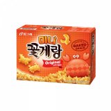 【韓味不二】Binggrae迷你螃蟹餅乾(原味/起司漢堡)可選_ 40g*20包/箱購_2023/5月到期