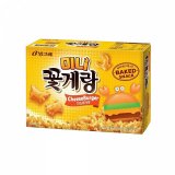 【韓味不二】Binggrae迷你螃蟹餅乾(原味/起司漢堡)可選_ 40g*20包/箱購_2023/5月到期