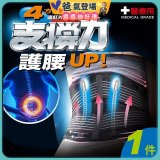 【muva】遠紅外線專業支撐護腰