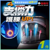 【muva】遠紅外線專業支撐護腰