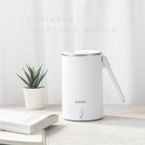 【KINYO】304不鏽鋼隨行快煮壼600ML(無底座+分離式電源線+折疊式防燙把手 AS-HP65)