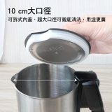 【KINYO】雙電壓旅行快煮壼 0.6L (AS-HP70)