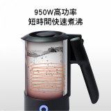 【KINYO】雙電壓旅行快煮壼 0.6L (AS-HP70)