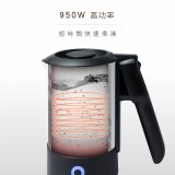 【KINYO】雙電壓分離式旅行快煮壼0.6L (銀AS-HP90)
