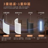 PINOH 品諾 小坪數長效空氣清淨機 三合一高效淨化濾網 DA-A05