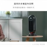 【KINYO】微電腦遙控陶瓷電暖器 (EH-200)
