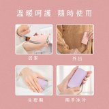 【KINYO】智能溫控暖暖寶/瞬熱暖手寶/電暖蛋(Type-C充電 HDW-6885)