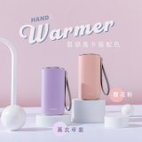 【KINYO】智能溫控暖暖寶/瞬熱暖手寶/電暖蛋(Type-C充電 HDW-6885)