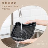 【KINYO】2.5L雙溫控火烤兩用爐/料理鍋/電火鍋(烤盤/火鍋兩用BP-092)
