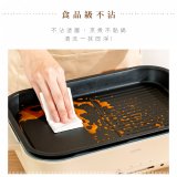 【KINYO】4L多功能料理鍋/電火鍋/電燉鍋 (火鍋/烤盤兩用 BP-094)