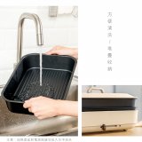 【KINYO】4L多功能料理鍋/電火鍋/電燉鍋 (火鍋/烤盤兩用 BP-094)
