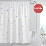 【窩在家All In Home】文創浴簾-經典系列-180*180cm（6款可選）