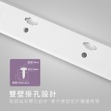 【KINYO】1開8三向出線3P延長線 (NSD-318)