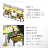 【KINYO】1開8三向出線3P延長線 (NSD-318)