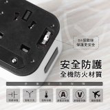 【KINYO】多合一旅行萬國轉接頭 (MPP3456-1 / MPP-2345-1)