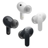 【限時下殺加碼送】LG TONE Free 真無線藍牙耳機 T90 - 夜霧黑 / 晨霧白