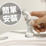 【限時下殺】日本原裝進口 最新Nano Bubble 奈米氣泡產生轉接頭（洗衣機用）