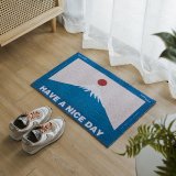 【窩在家All In Home】嗨！富士山刮泥地墊 (40x60 cm)