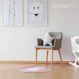 【Miffy米飛】萬用織物墊絨毛款80cm 萌系