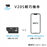MUFU 機車行車記錄器 V20S二頭機【贈64GB記憶卡+收納盒】