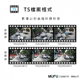 MUFU 機車行車記錄器 V20S二頭機【贈64GB記憶卡+收納盒】