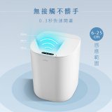 【KINYO】智慧感應垃圾桶16L (EGC-1245)