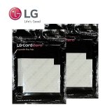 LG原廠 掃地機器人 拋棄式濕拖布 2包組 (共20片)  V-HITMOPPAD
