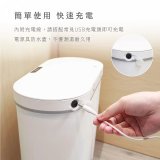 【KINYO】智慧香氛感應垃圾桶15L (EGC-1255)