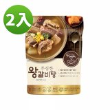 【韓味不二】OURHOME頂級牛排骨湯 600g/包*2-2023/12到期