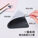 【rubber anne】軟式珪藻土護手隔熱墊 2入組