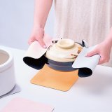【rubber anne】軟式珪藻土護手隔熱墊 2入組