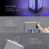 【KINYO】電擊式捕蚊燈6W (KL-9644)