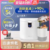 【Foodcycler 廚餘大師】Pro 五合一家用廚餘機 加碼送贈品