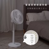 【KINYO】3D遙控二合一循環立扇 (DCF-1420)