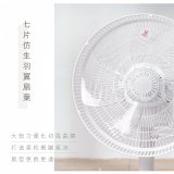 【KINYO】3D遙控二合一循環立扇 (DCF-1420)