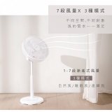 【KINYO】3D遙控二合一循環立扇 (DCF-1420)