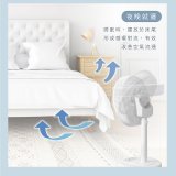 【KINYO】3D遙控二合一循環立扇 (DCF-1420)