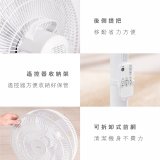 【KINYO】3D遙控二合一循環立扇 (DCF-1420)