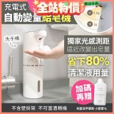 Fuwaly聰明Wave充電式自動變量給皂／洗手機【加贈抗菌洗手慕斯】