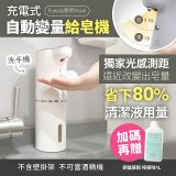 Fuwaly聰明Wave充電式自動變量給皂／洗手機【加贈專用碗盤慕斯】