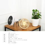 【KINYO】7吋無線遙控充電風扇 (UF-7075)