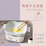 【KINYO】 雙電壓多功能旅行鍋 (BP-095)