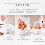 【KINYO】多功能蛋蒸燉鍋 小蛋堡 (STM-6565)