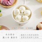 【KINYO】多功能蛋蒸燉鍋 小蛋堡 (STM-6565)