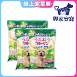 興家安寵 中/大型犬用膠原蛋白寵物潔潤擦澡濕巾4包入