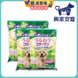 興家安寵 中/大型犬用膠原蛋白寵物潔潤擦澡濕巾4包入