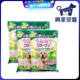 興家安寵 中/大型犬用膠原蛋白寵物潔潤擦澡濕巾4包入
