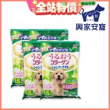 興家安寵 中/大型犬用膠原蛋白寵物潔潤擦澡濕巾4包入