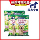 興家安寵 中/大型犬用膠原蛋白寵物潔潤擦澡濕巾4包入